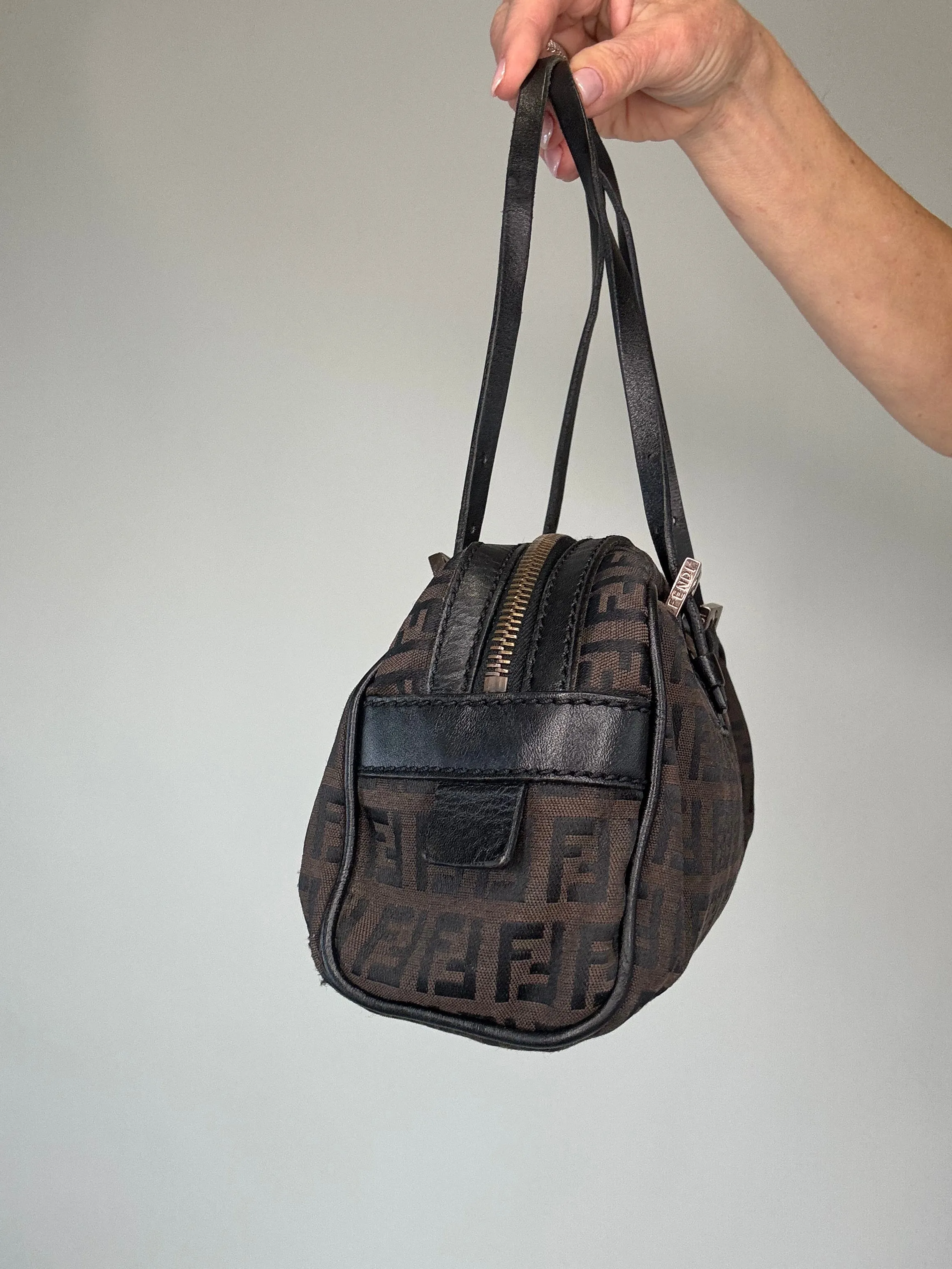 Fendi East To West Zucchino Small