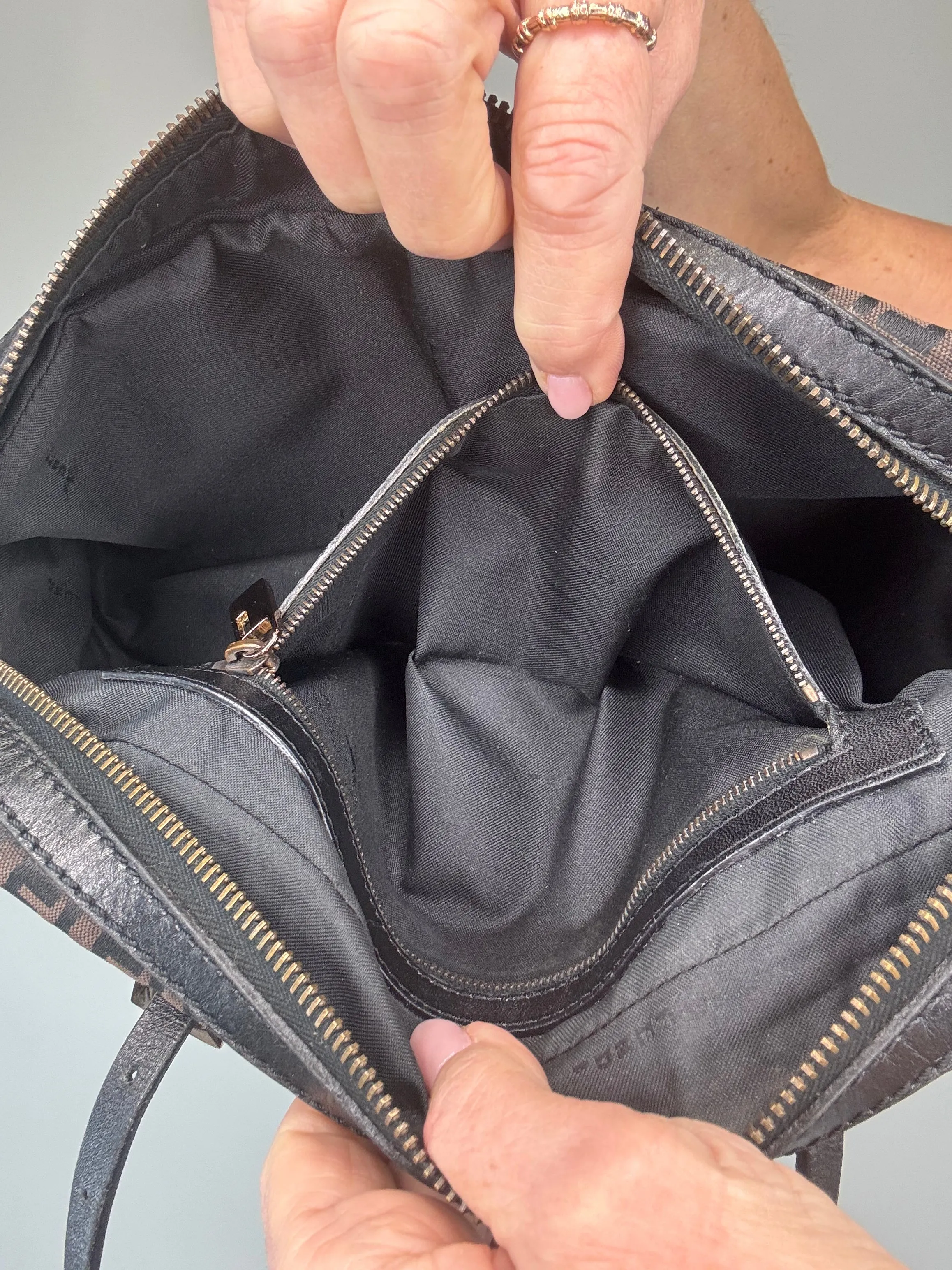 Fendi East To West Zucchino Small