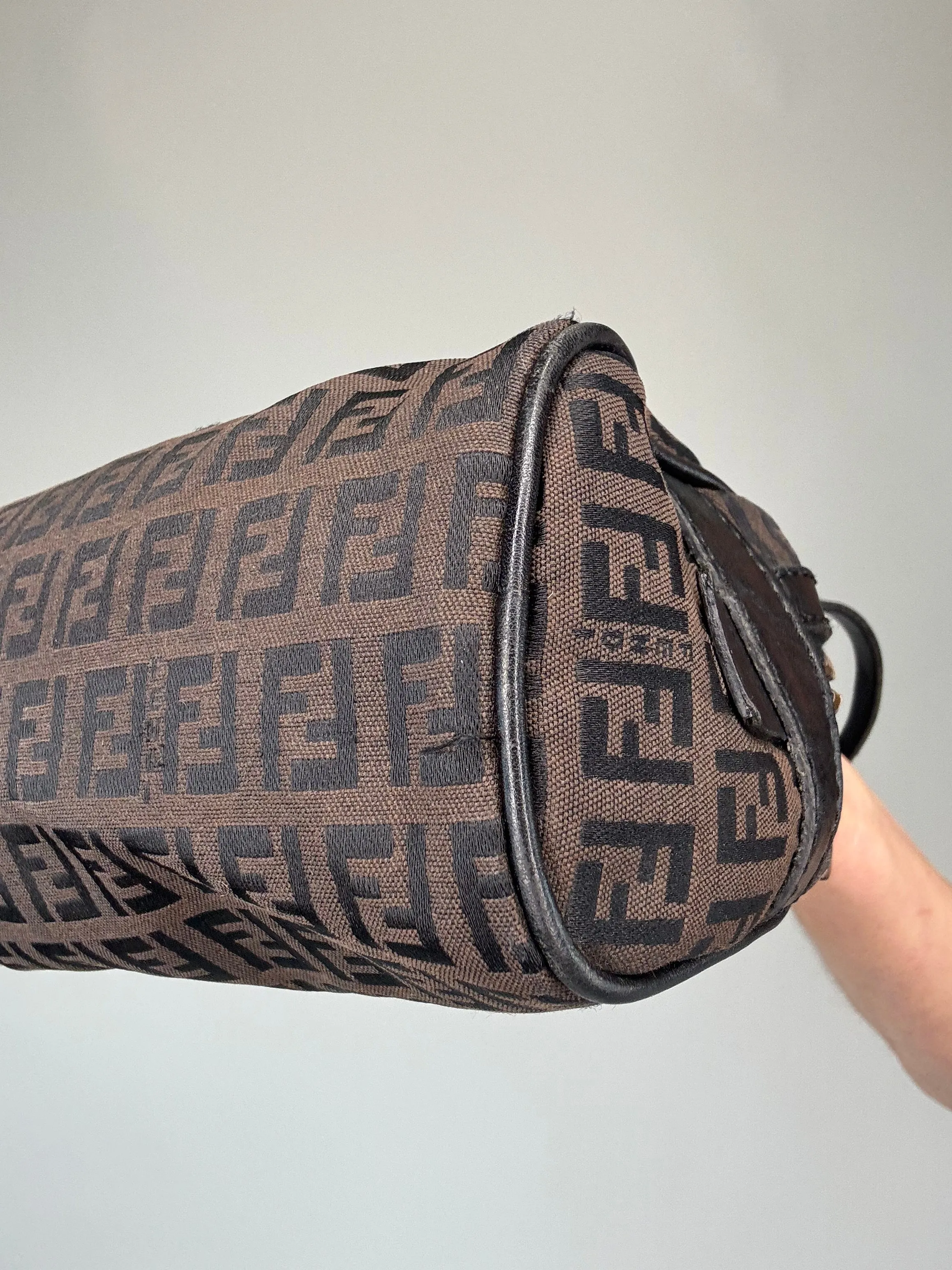Fendi East To West Zucchino Small