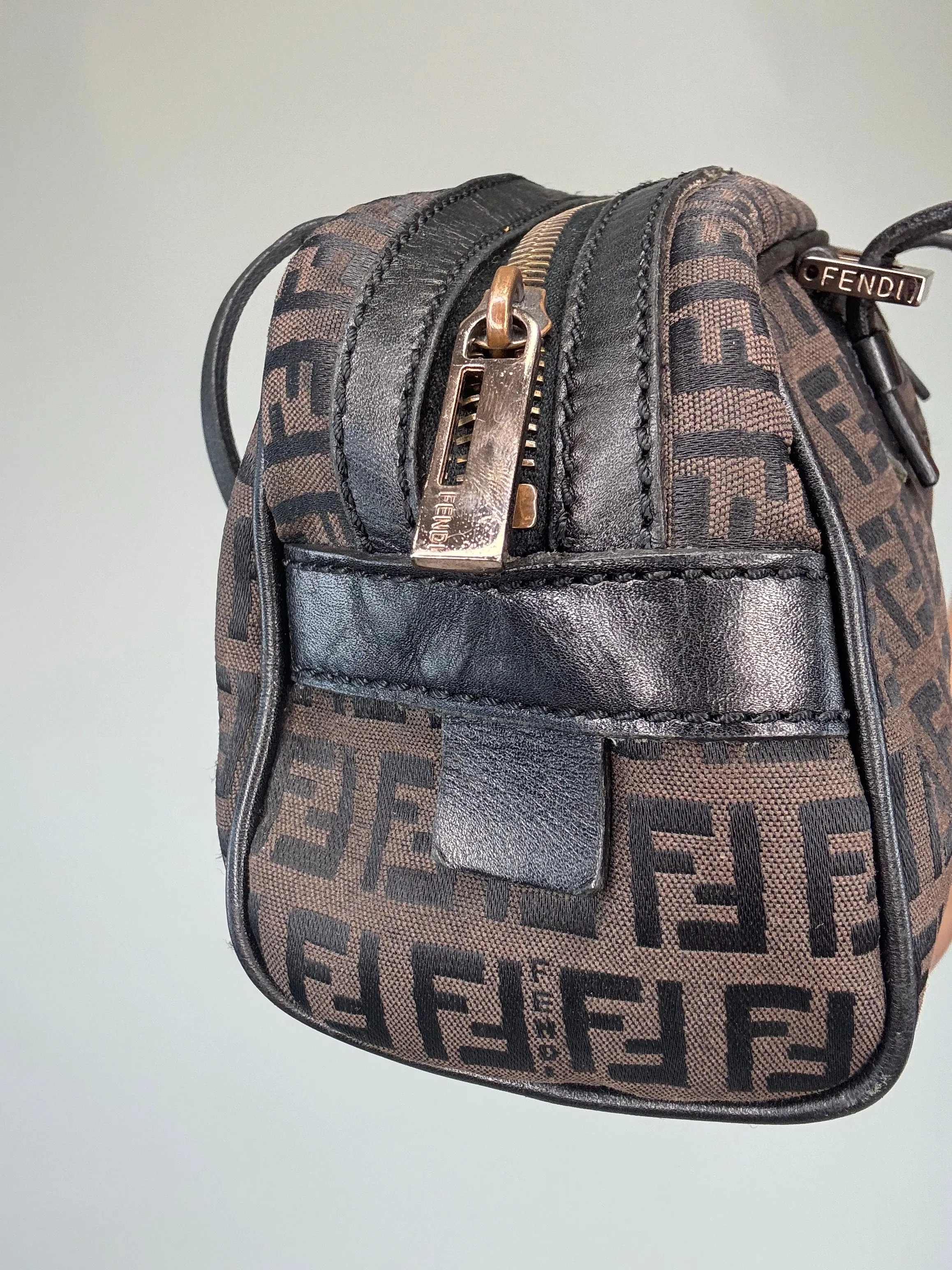 Fendi East To West Zucchino Small