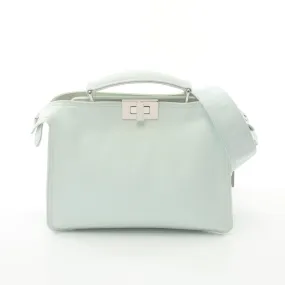 Fendi Peekaboo ICU Small Nylon Handbag 7VA530
