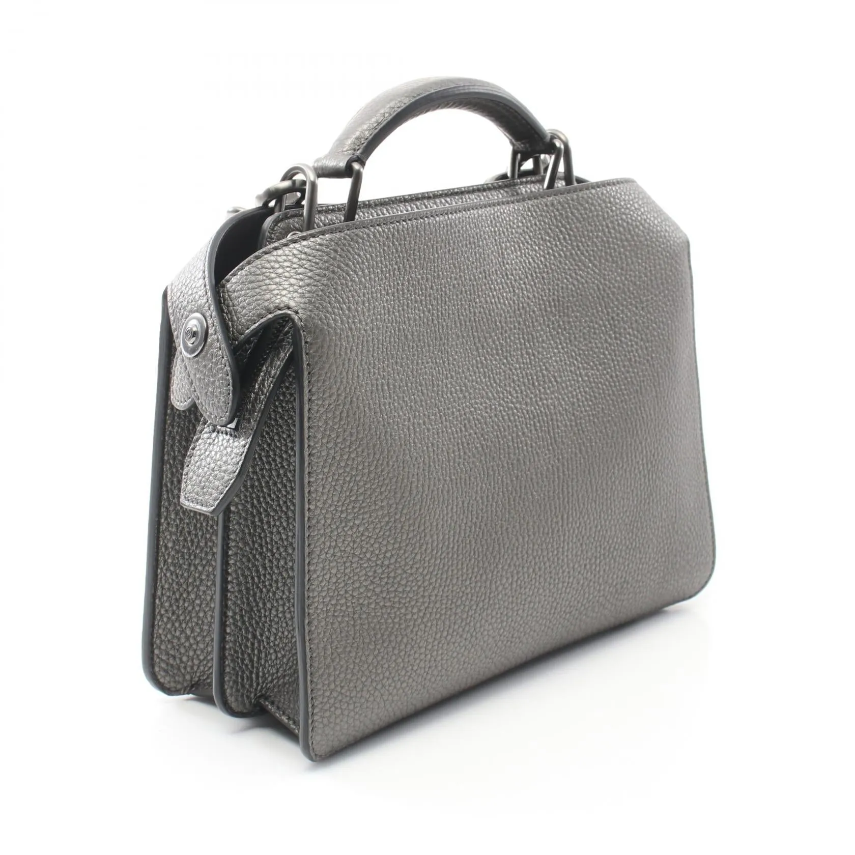 Fendi Peekaboo ISeeU Small Leather Handbag