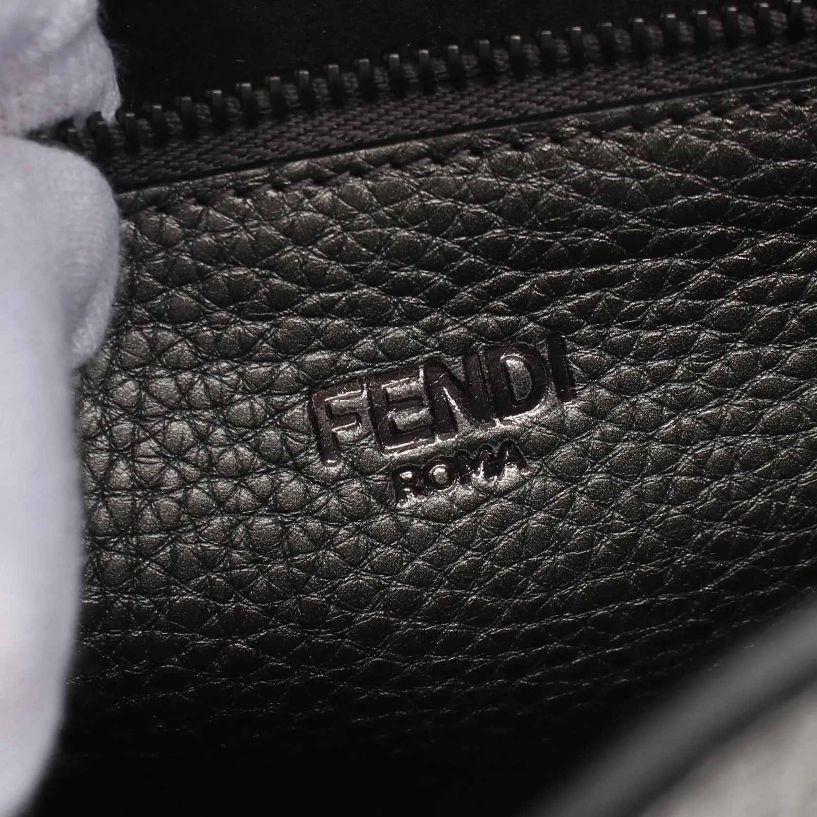 Fendi Peekaboo ISeeU Small Leather Handbag