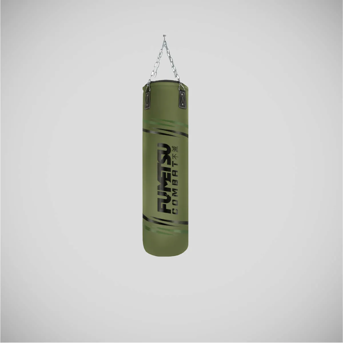 Fumetsu Charge 4ft Punch Bag Khaki/Black