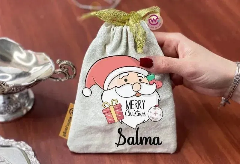 Gift Bags-Christmas -Snow
