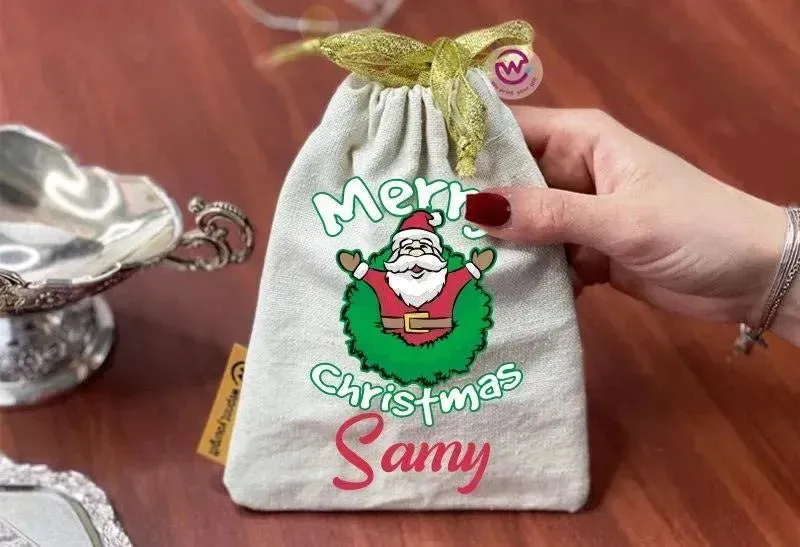 Gift Bags-Christmas -Snow