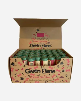 Green Bone Forest Berries - 64 rolls (960 bags)
