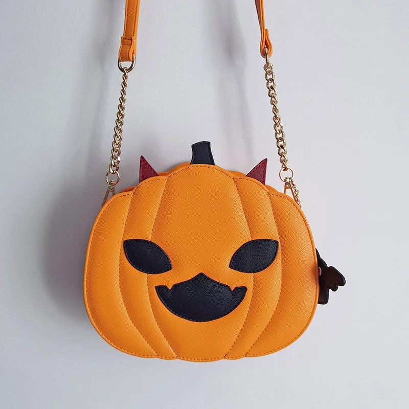 Halloween Pumpkin Shoulder Bag