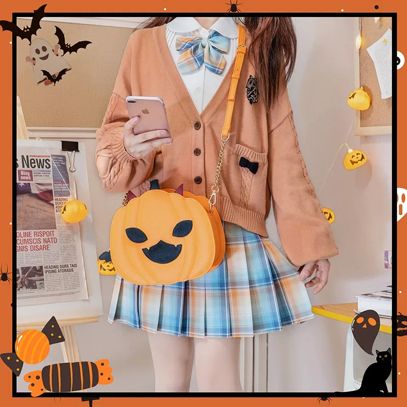 Halloween Pumpkin Shoulder Bag