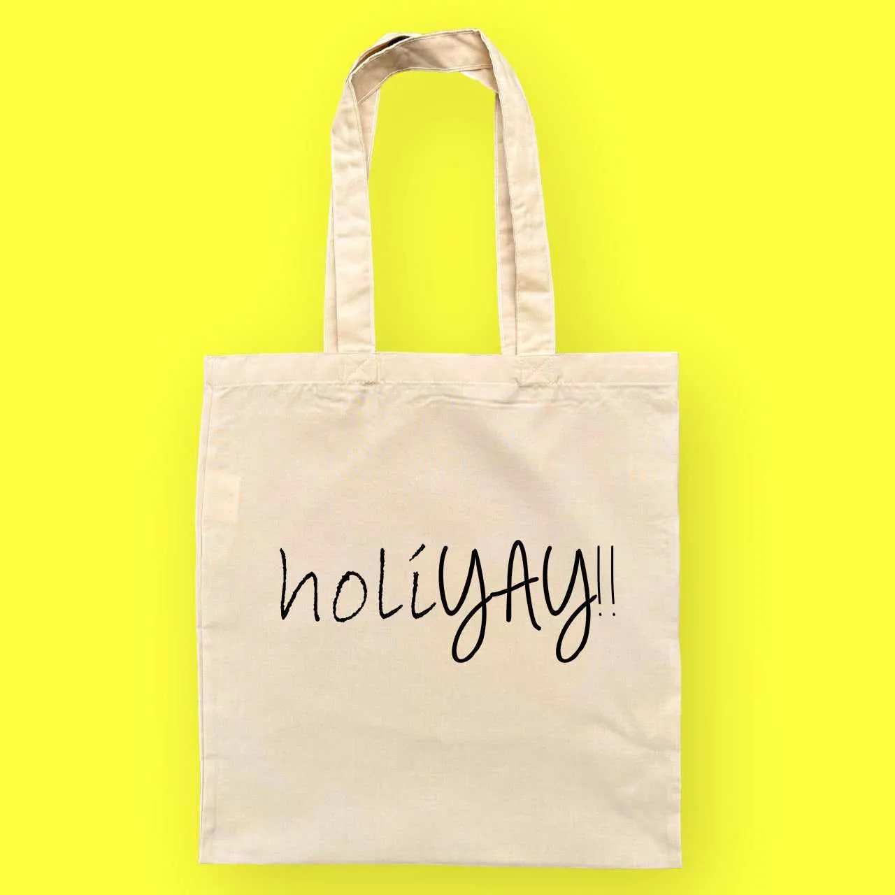 holiYAY!! Reusable Tote Bag