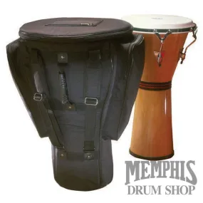 Humes & Berg 12" Tuxedo Djembe Hand Drum Bag / Case