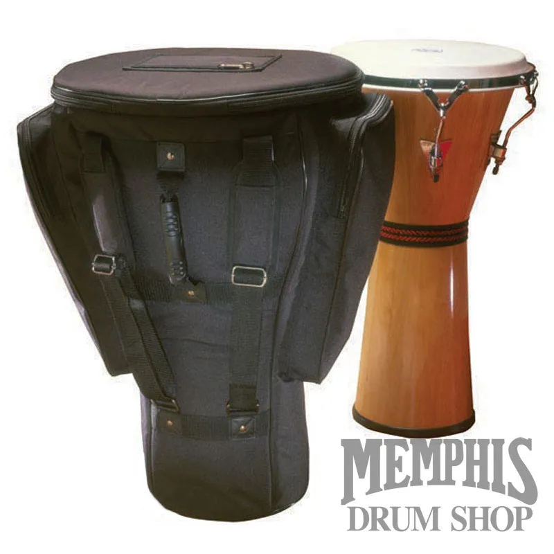 Humes & Berg 12" Tuxedo Djembe Hand Drum Bag / Case