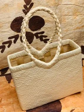 KATU RARE All White Bucket Bag
