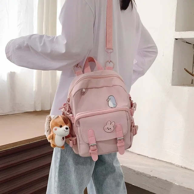 Kawaii Kpop Mini Backpack