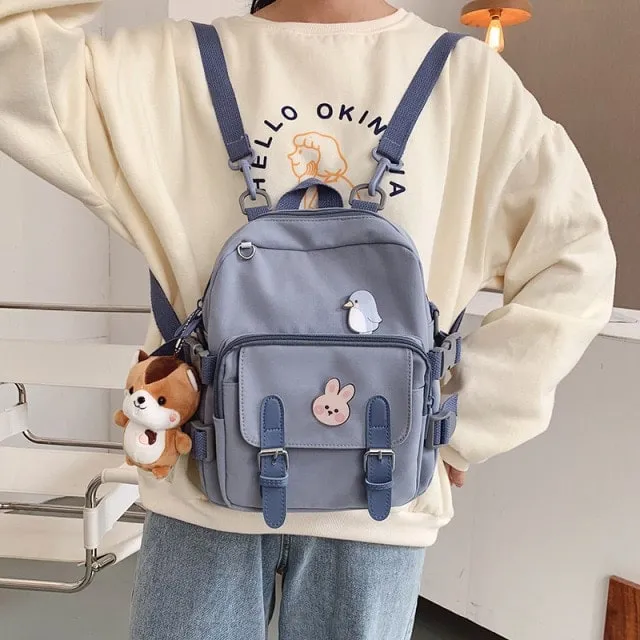 Kawaii Kpop Mini Backpack