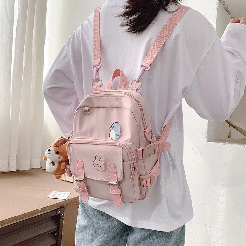 Kawaii Kpop Mini Backpack