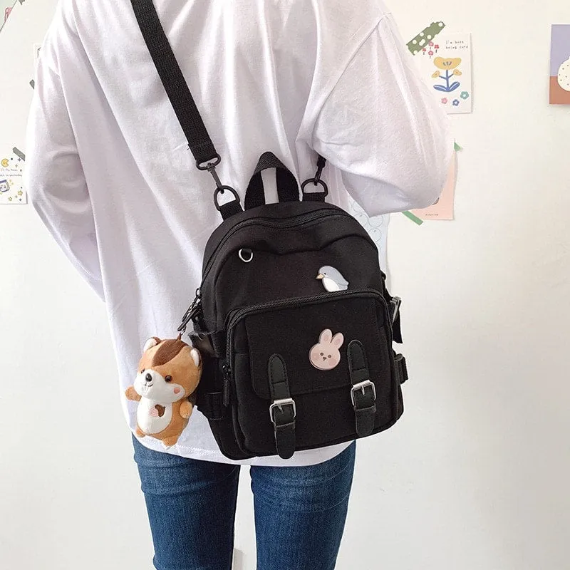 Kawaii Kpop Mini Backpack