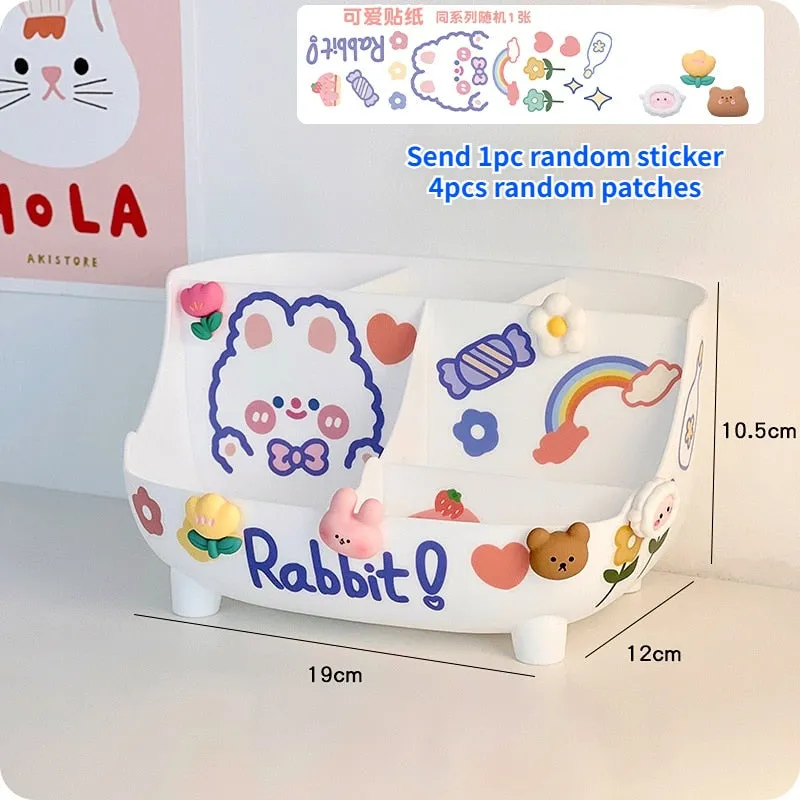 Kawaii Large-capacity Cute Stationery Organizer