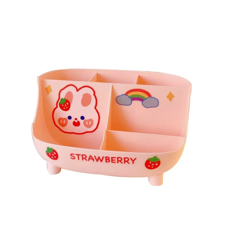 Kawaii Large-capacity Cute Stationery Organizer