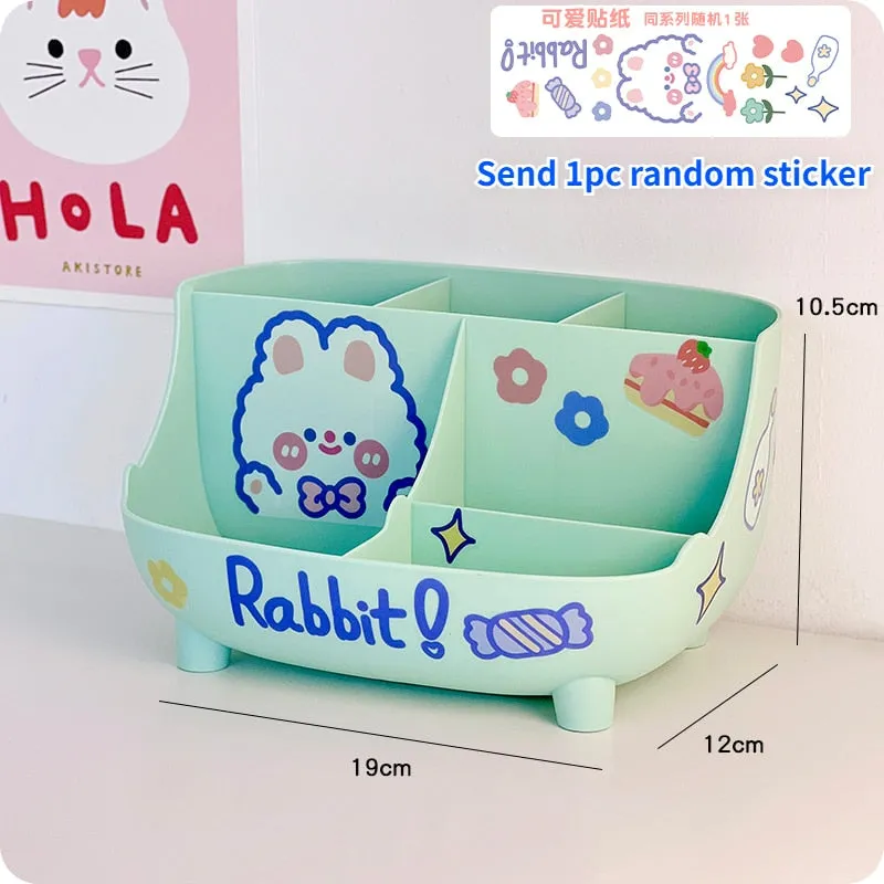 Kawaii Large-capacity Cute Stationery Organizer