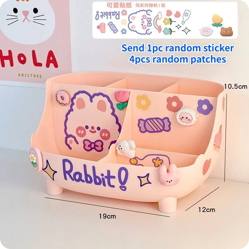 Kawaii Large-capacity Cute Stationery Organizer