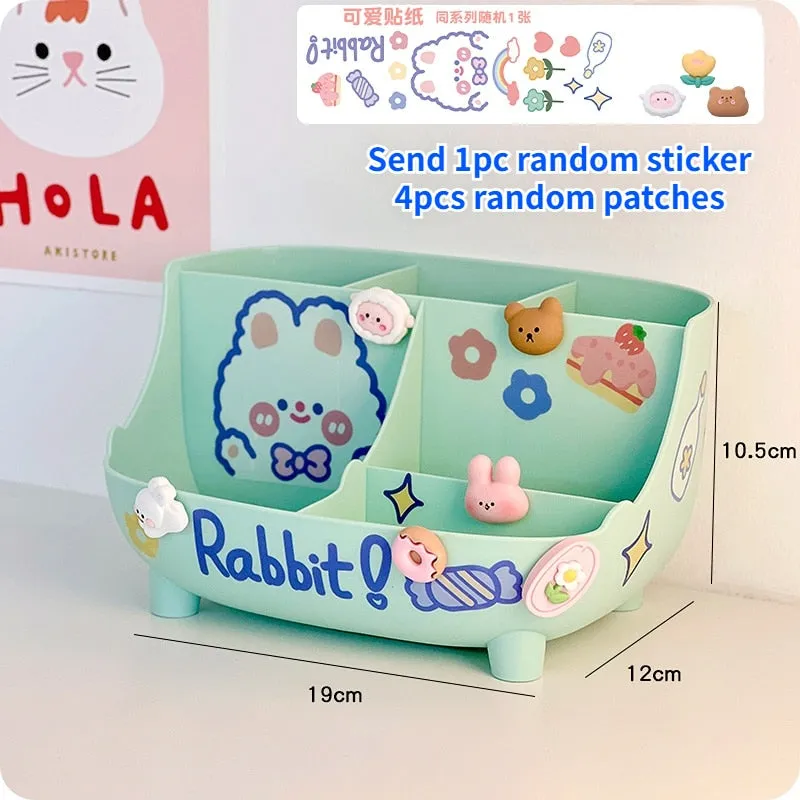 Kawaii Large-capacity Cute Stationery Organizer