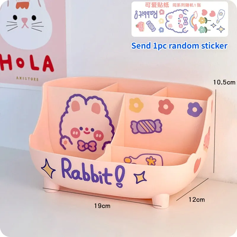 Kawaii Large-capacity Cute Stationery Organizer