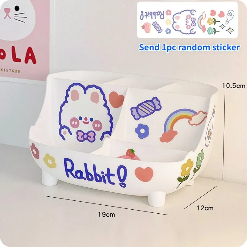 Kawaii Large-capacity Cute Stationery Organizer