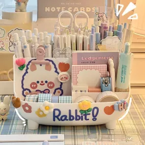 Kawaii Large-capacity Cute Stationery Organizer
