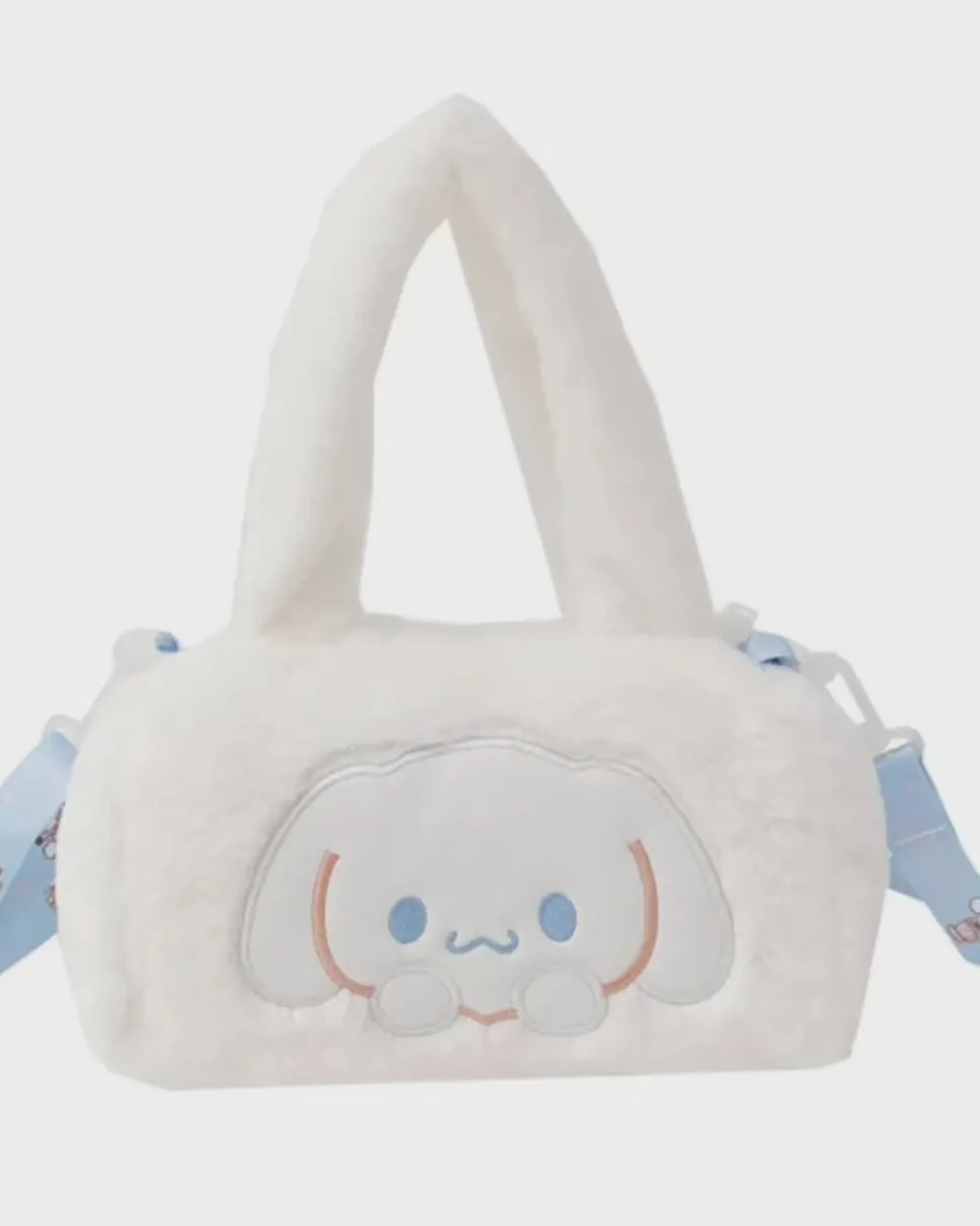 Kid's Plush character handbag