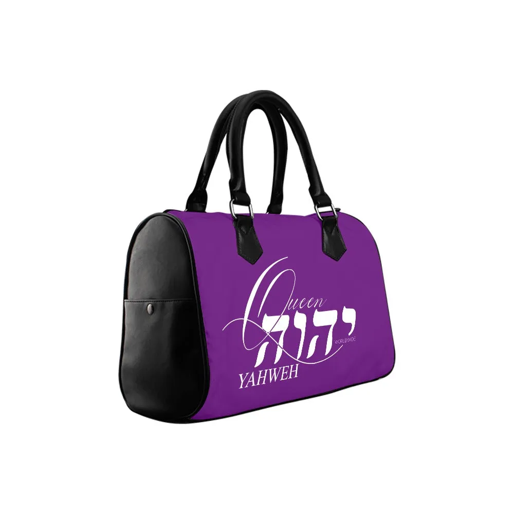 KING YAHWEH (Queen Barrel Handbag)