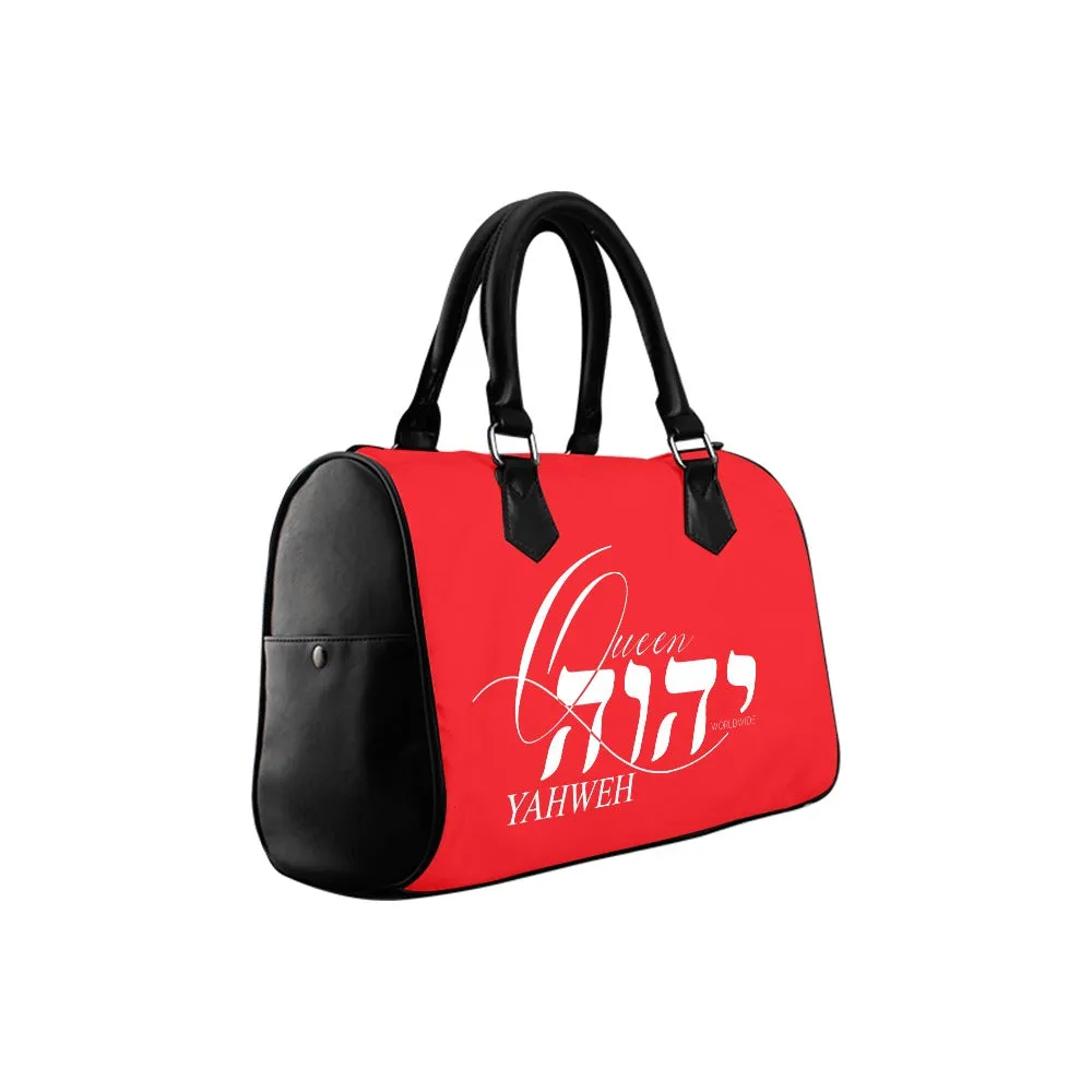 KING YAHWEH (Queen Barrel Handbag)