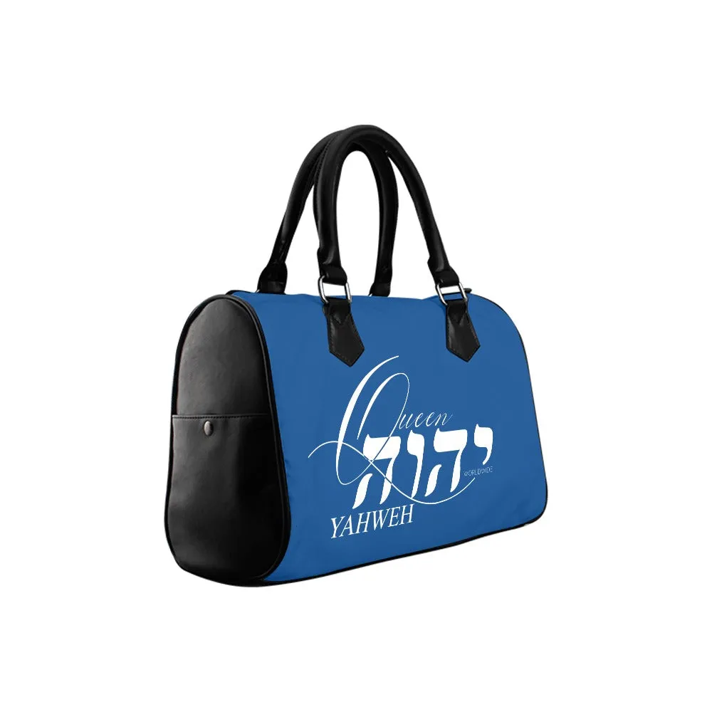 KING YAHWEH (Queen Barrel Handbag)