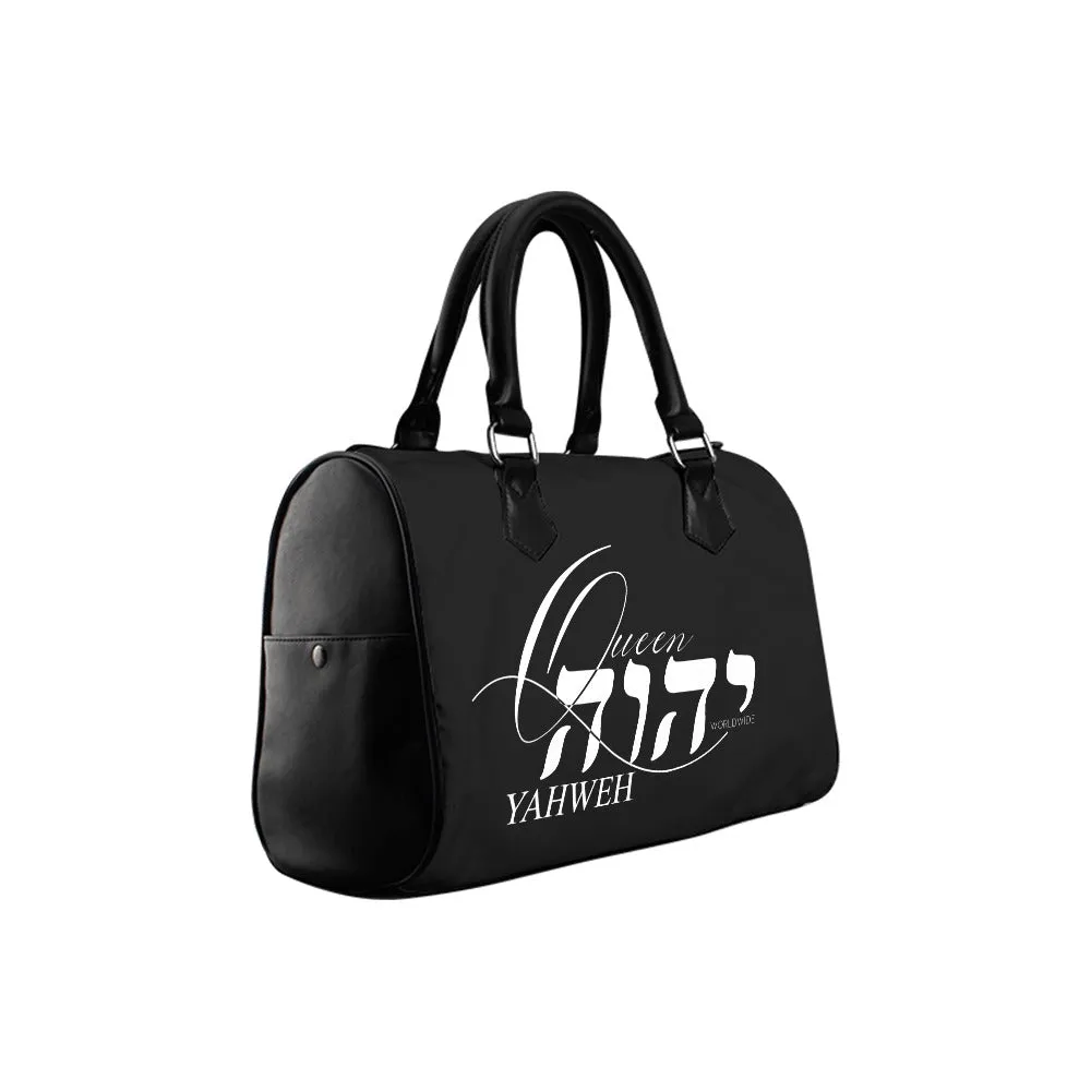 KING YAHWEH (Queen Barrel Handbag)