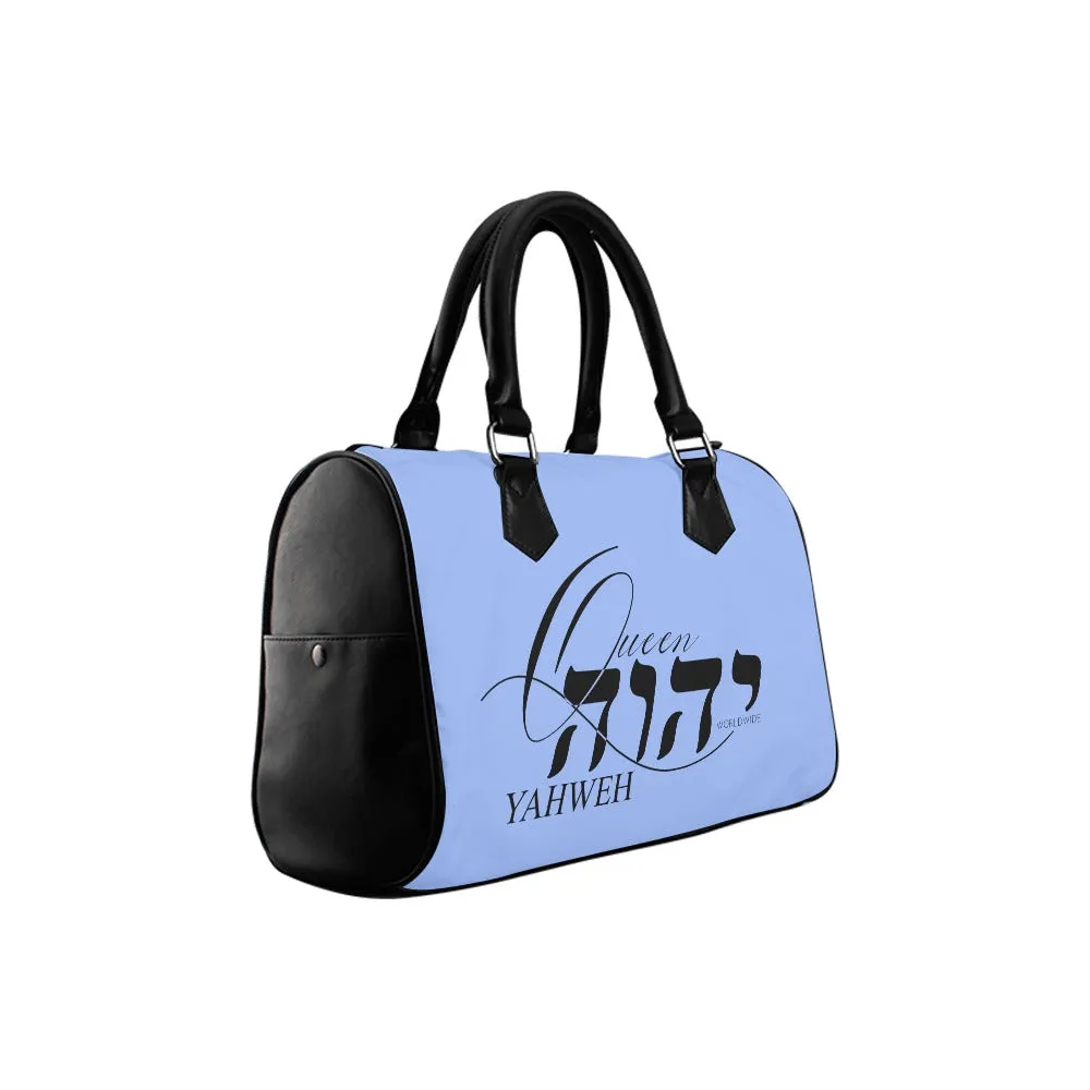 KING YAHWEH (Queen Barrel Handbag)