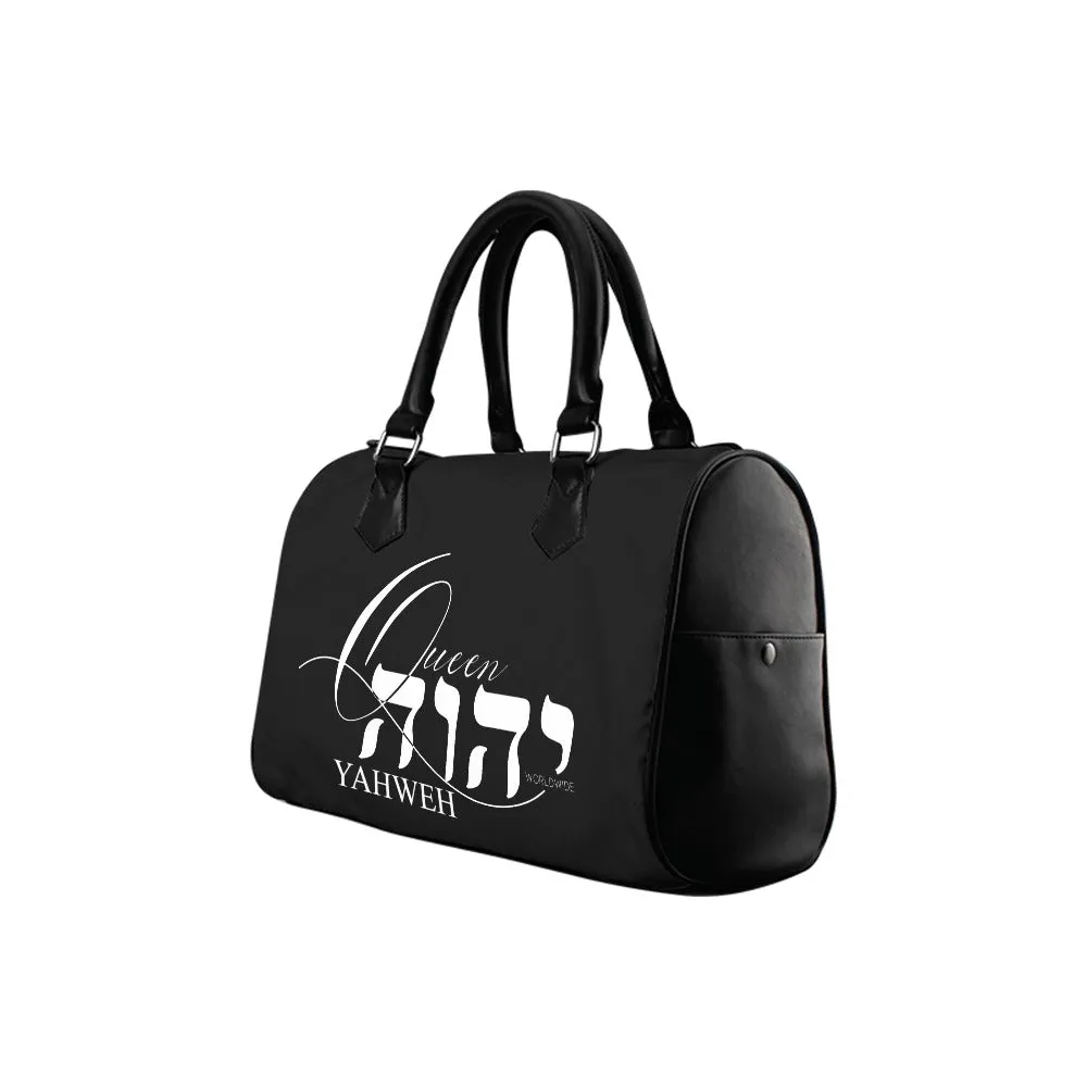 KING YAHWEH (Queen Barrel Handbag)