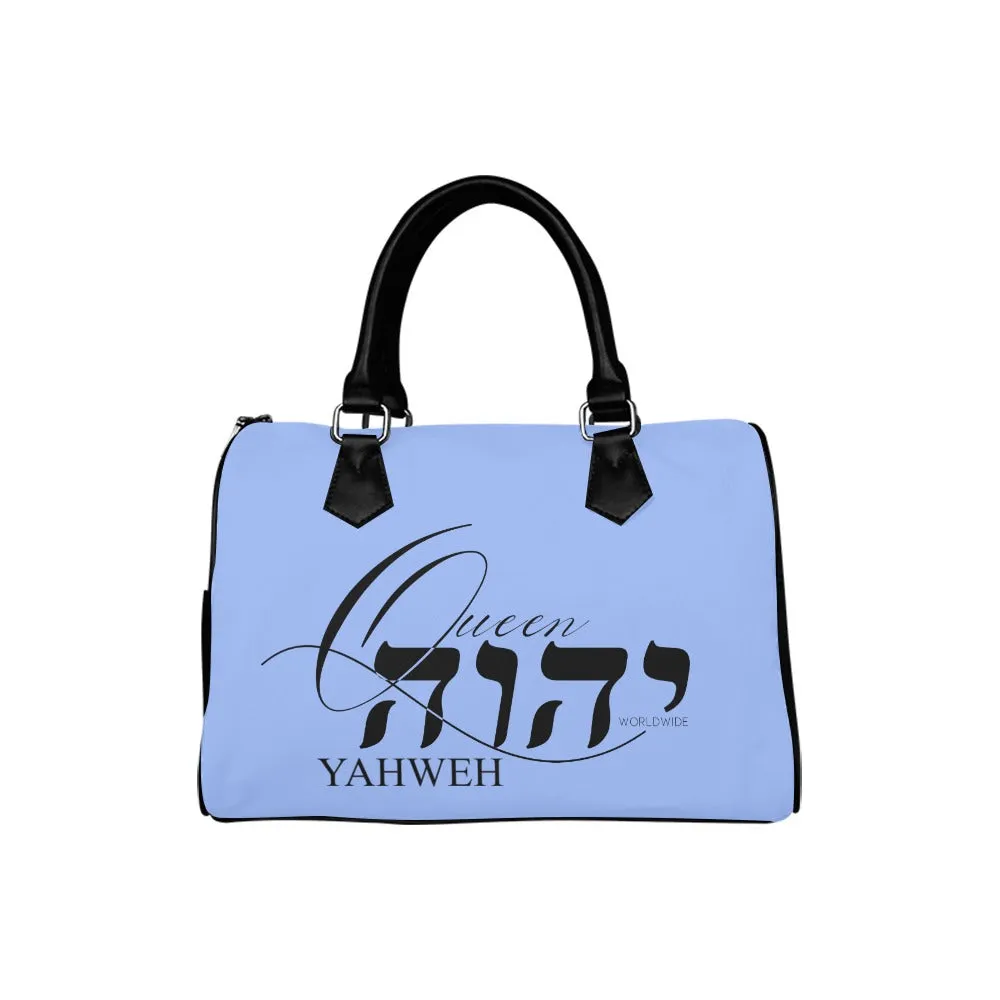 KING YAHWEH (Queen Barrel Handbag)