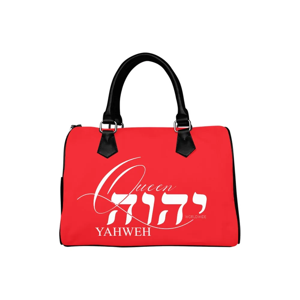 KING YAHWEH (Queen Barrel Handbag)