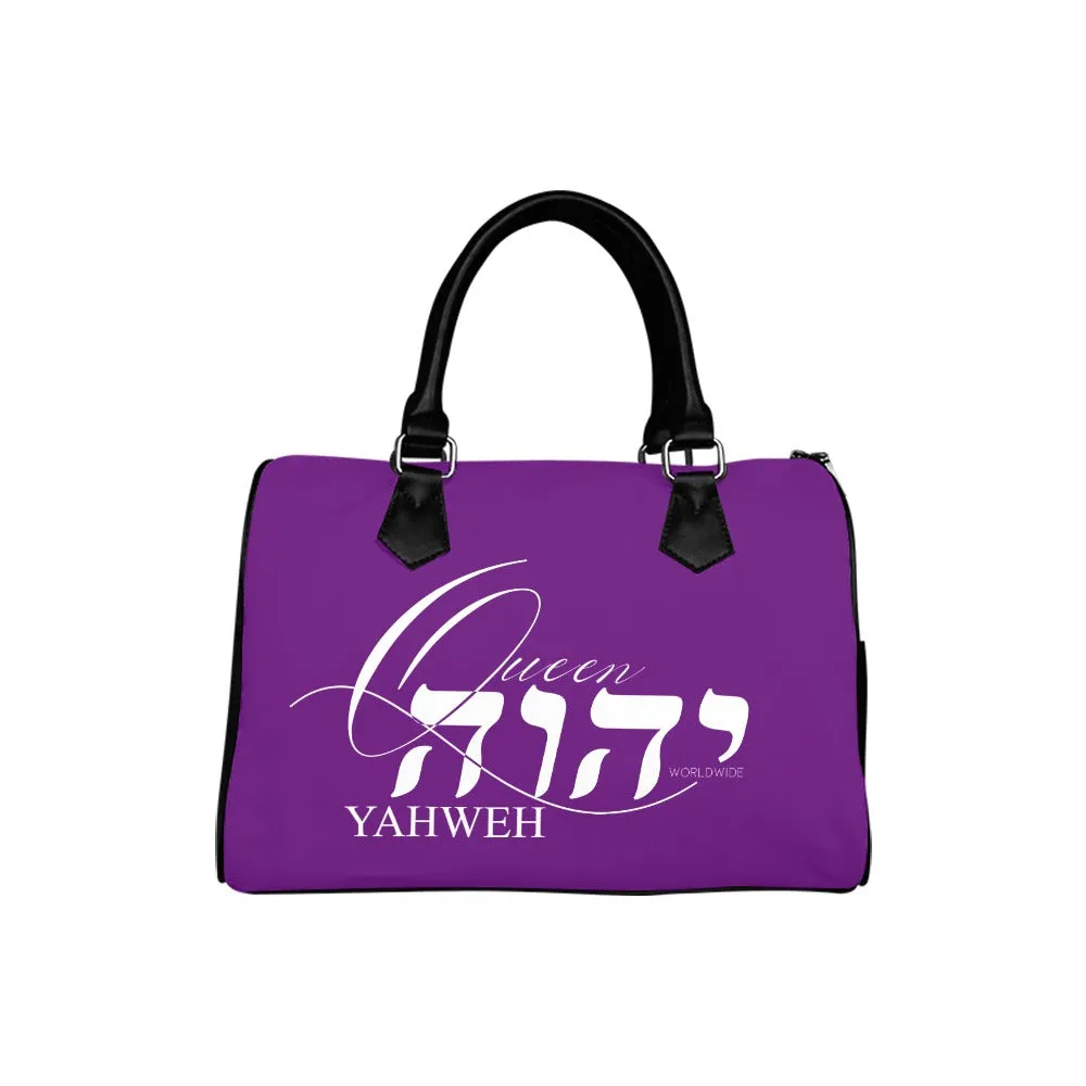 KING YAHWEH (Queen Barrel Handbag)