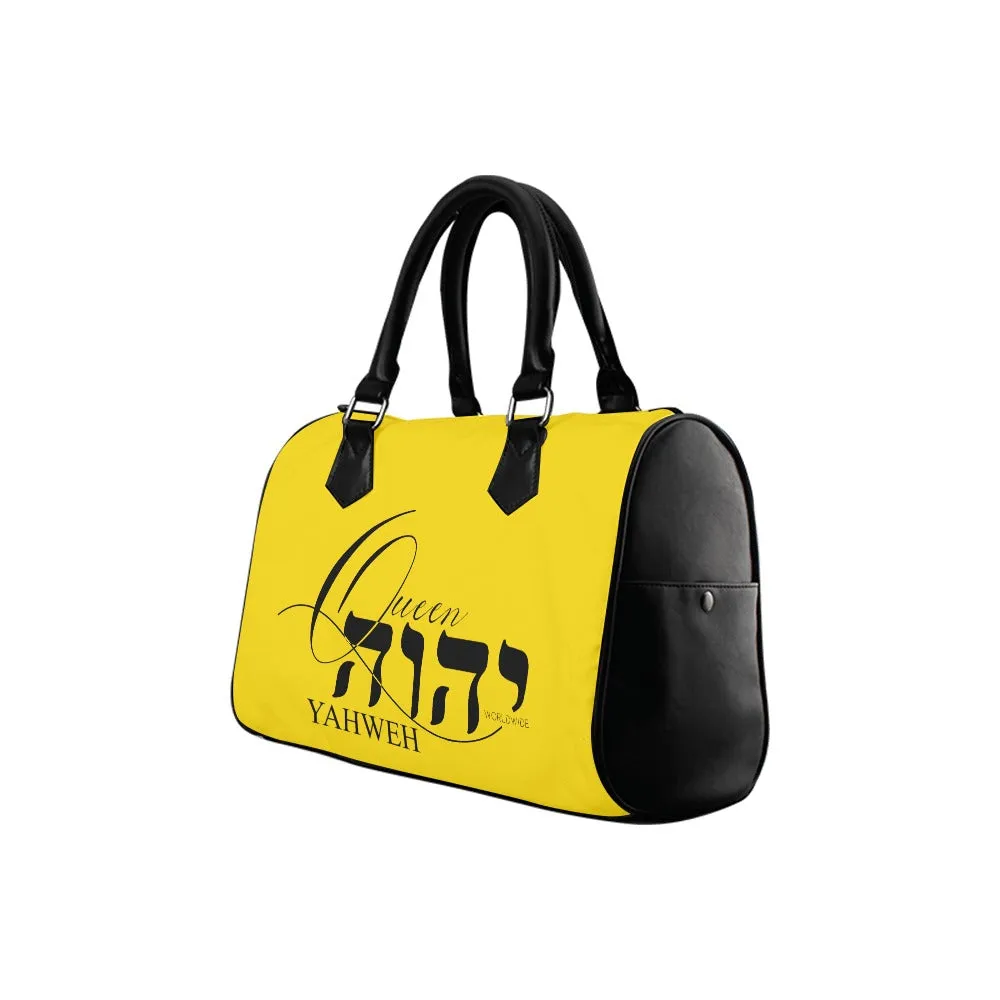 KING YAHWEH (Queen Barrel Handbag)