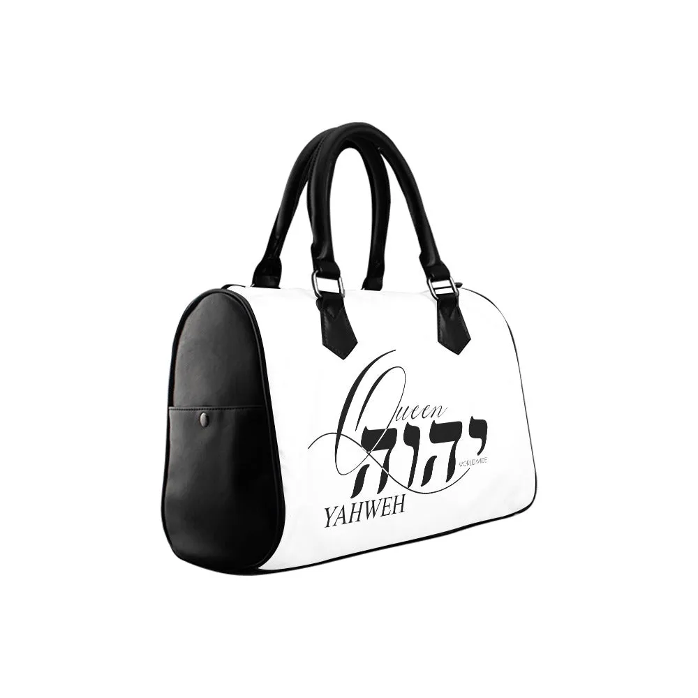 KING YAHWEH (Queen Barrel Handbag)