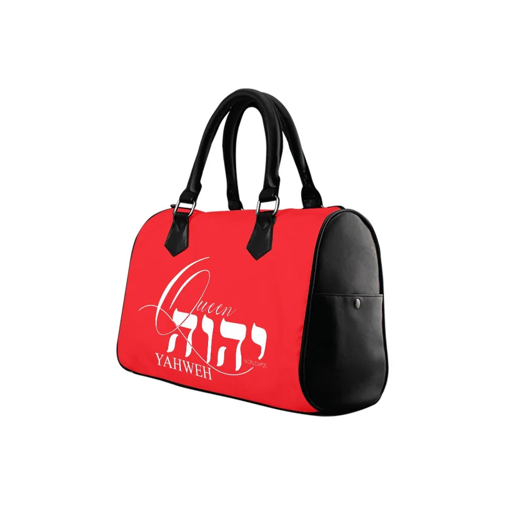 KING YAHWEH (Queen Barrel Handbag)