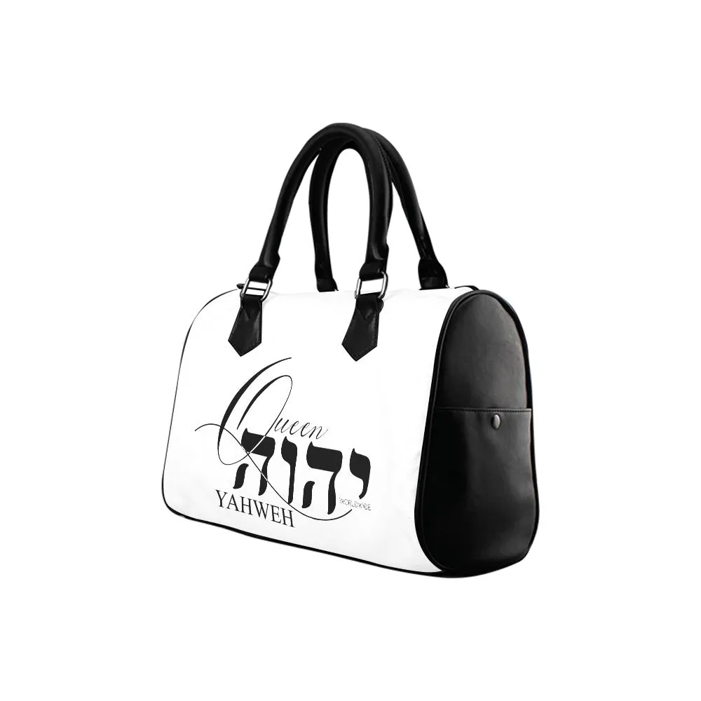 KING YAHWEH (Queen Barrel Handbag)