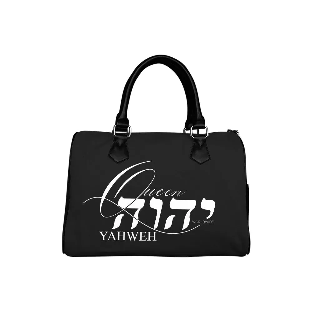 KING YAHWEH (Queen Barrel Handbag)