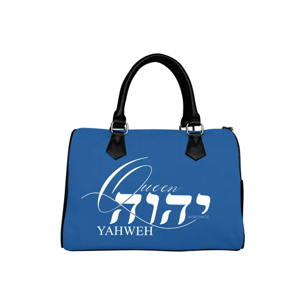 KING YAHWEH (Queen Barrel Handbag)