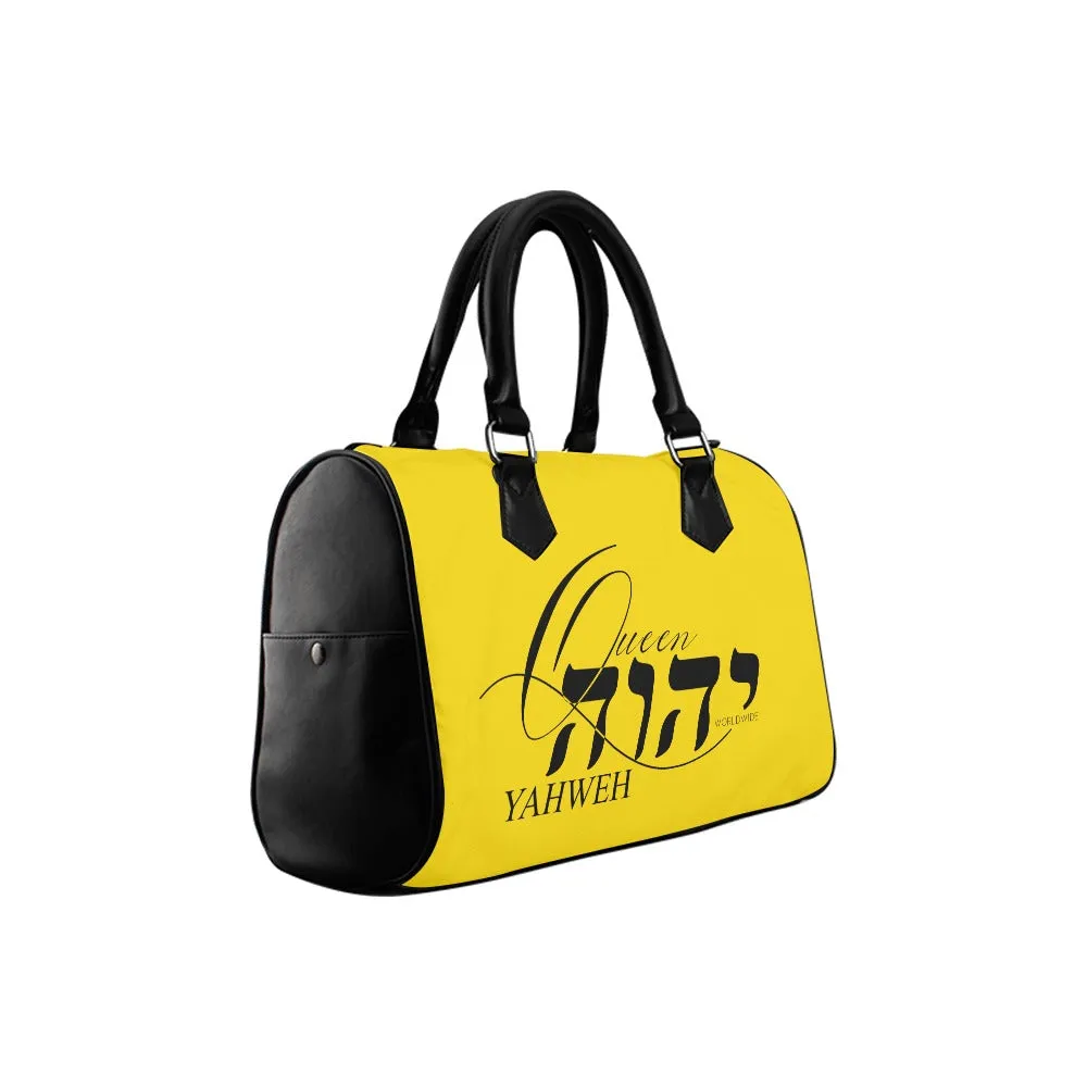 KING YAHWEH (Queen Barrel Handbag)