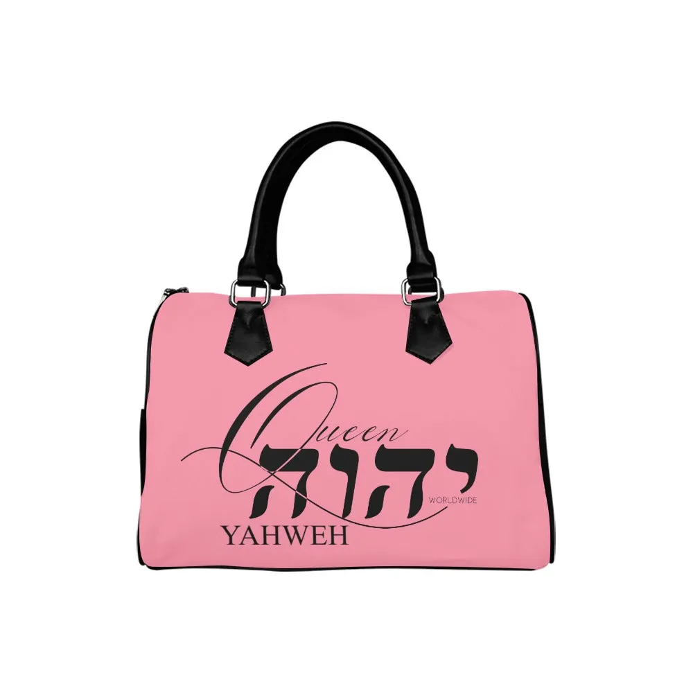 KING YAHWEH (Queen Barrel Handbag)