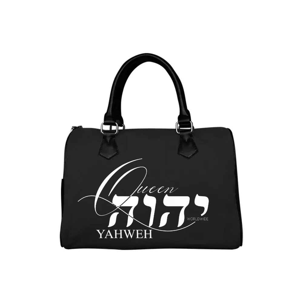 KING YAHWEH (Queen Barrel Handbag)