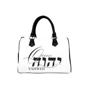 KING YAHWEH (Queen Barrel Handbag)