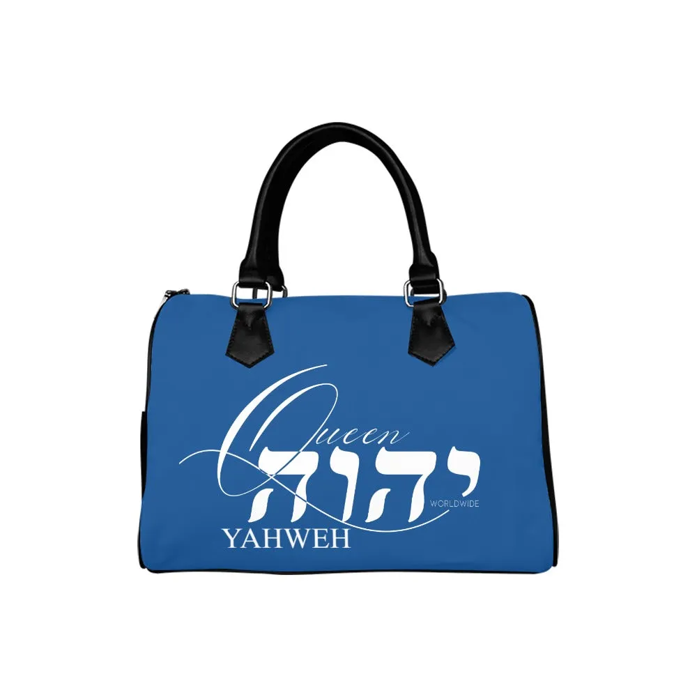 KING YAHWEH (Queen Barrel Handbag)